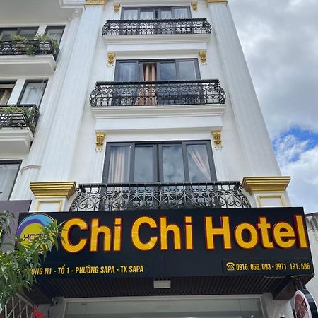 Chichi Hotel Sapa Exteriér fotografie