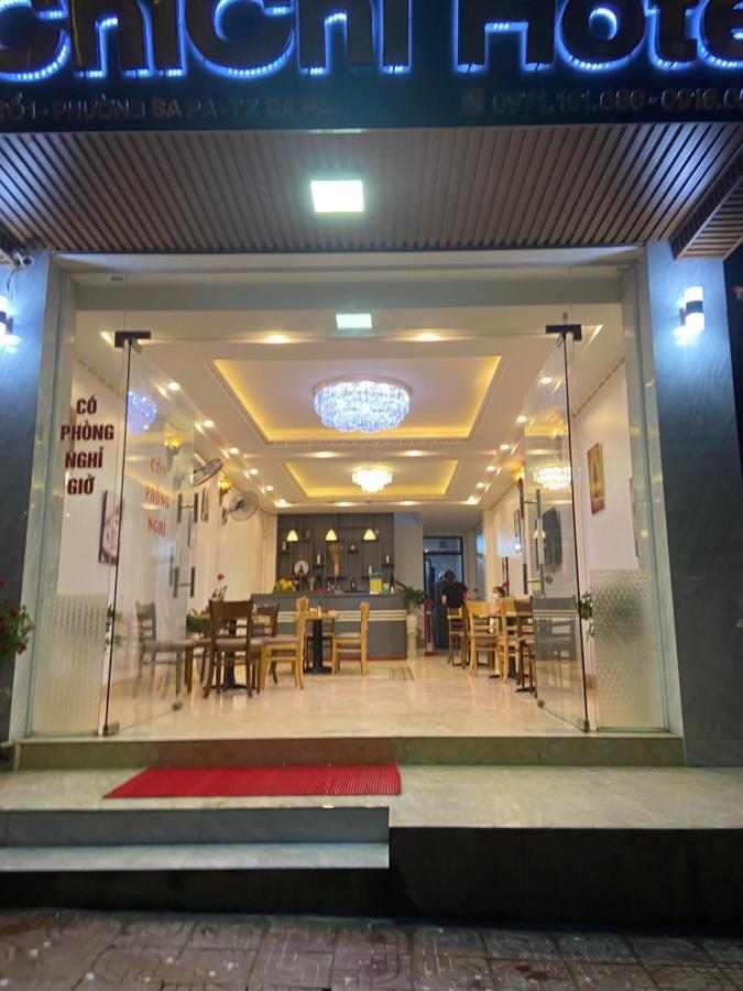 Chichi Hotel Sapa Exteriér fotografie