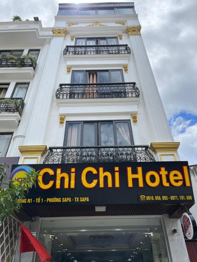 Chichi Hotel Sapa Exteriér fotografie