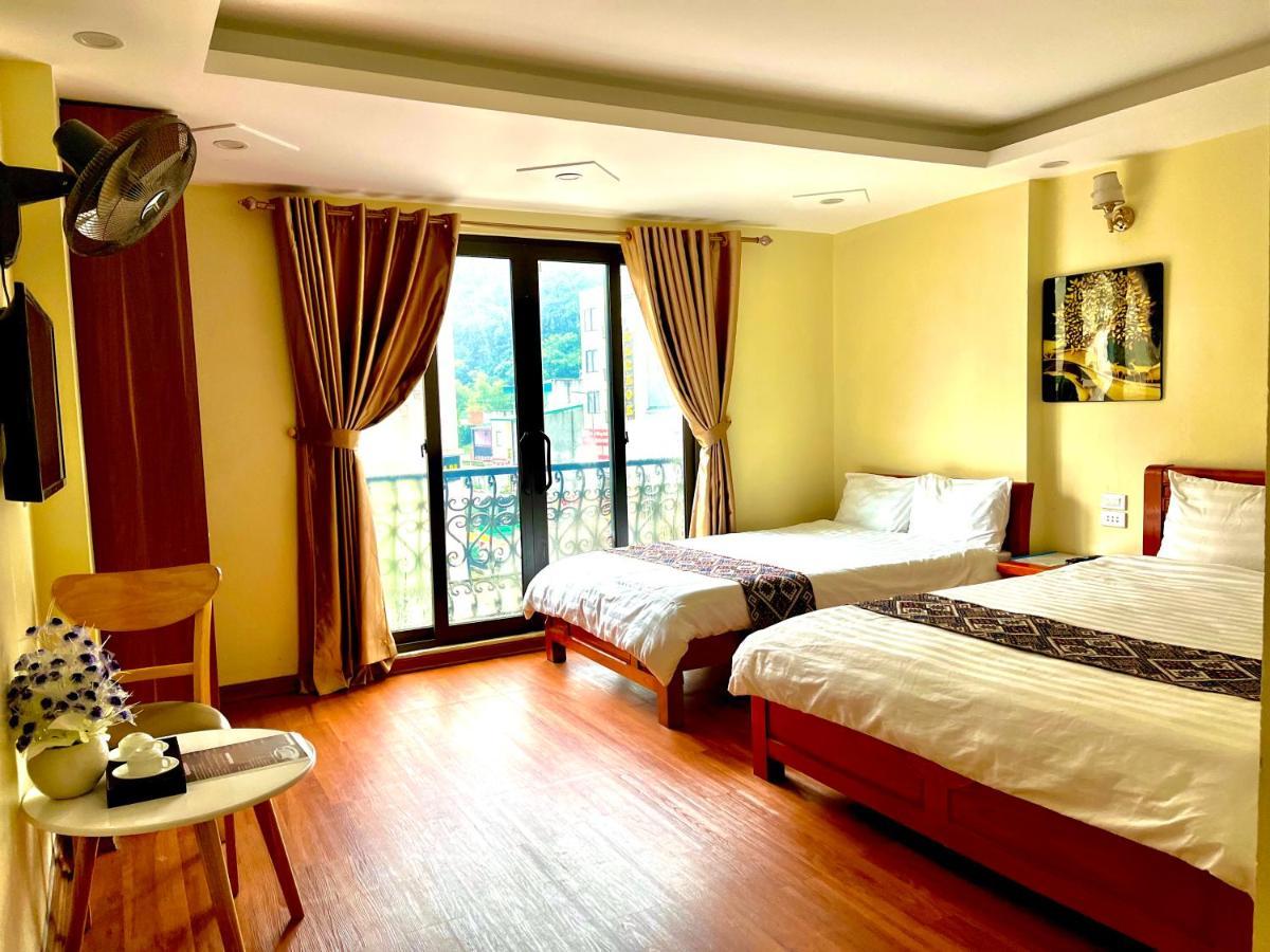 Chichi Hotel Sapa Exteriér fotografie